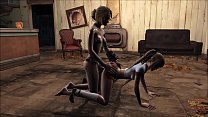 FO4 Two blonde lesbians
