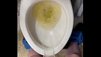 Huge Stream of Pee 2