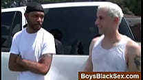 Blacks On Boys - Interracial Gay Porno movie18
