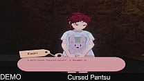 Cursed Pantsu (Steam Demo Game) 3d rpg Visual Novels