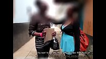 Black girls meet on the street and eat each others puss right away