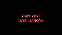 Ruby Rayes Has Never Babysat For Someon Has Horny As Heidi Hanson
