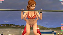 Porn Video Game Girlvania — Lesbo Sex