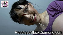 Penelope Black Diamond Blowjob Glasses Preview