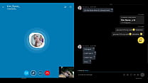 Rubia Hermosa por Skype