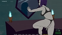 Jogo parodia de Teen Titans ep 6 Outra Chupeta da Estelar e Yoga com Ravena
