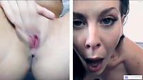 Stepmommy And College Girl Fingerfuck Themselves (Webcam Sex)