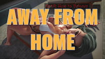 AWAY FROM HOME Ep. 136 – Mystery, humor, detective work and a bunch of naughty MILFs