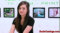 Petite beauty roughly fucked at sexaudition