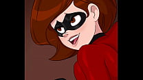 Elastigirl Gets Her Phat Ass Pounded (RED)