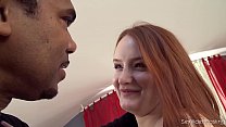 Sex Video With Leggy Redhead Denisa Heaven Makes Big Fat Cock Gush Loads Of Cum