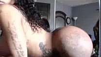 Sexy Tattooed Ebony With Big Tits And Big Ass