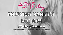 AudioOnly: a naughty time with nanny, enjoying nanny's bottom