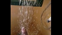 Big cock shower
