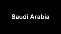 Exotic Saudi Arabian soccer hottie stripping