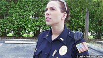 Female cop fuck with man