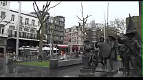 Lad gives tour of amsterdam