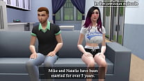 Horny Wife Cheats In Front of Husband - Part 4 - DDSims