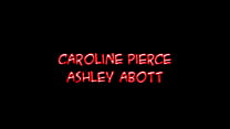Innocent Ashley Abott Has Her First Threesome With Caroline Pierce