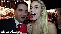 Ryan Ryans teaches how to give a great blowjob for Andrea Diprè