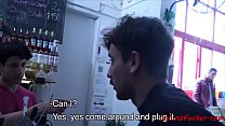 Fucking A Random Stranger At A Gay Bar