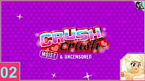 Let's Play Crush Crush mois and uncensored, this game is about dating girls, using all the gifts and social skills you have (and also fuck them)