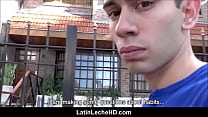 Amateur Spanish Latino Twink Fucked By Guy On Street For Cash POV