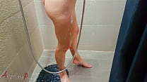 I RECORDED A VIDEO OF MY STEPSISTER TAKING A SHOWER! JUICY SHAVED PUSSY CLOSE UP!