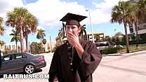 BAITBUS - We Picked This Straight Boy Up At His Graduation Ceremony And Tricked Him