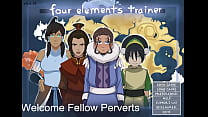 Four Elements Trainer Jode Hentai scenes