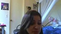 Cute girl strip on webcam