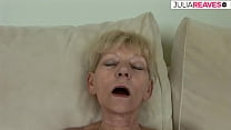 Horny 73 year old granma still likes the multiple orgasms her hairy pussy gives her