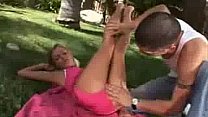 cheerleader rammed with a big dick