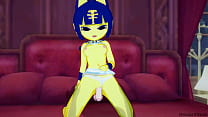 Ankha Shows How to Really Ride Cock