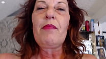 154 Redhead Mature DawnSkye1962 loves to tease you about that chapstick sized cock. Betcha I can get it sooo hard grows another mm