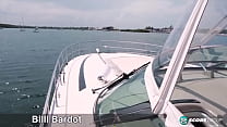 Big tit milf Billi Bardot gets fucked on a boat