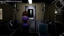 My Lust Wish [3D porn game] Ep.1 sweet young lady wish to be taken raw in the public subway