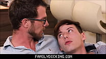 Young Bullied S.Boy Stepson Gets stepDaddys Cock