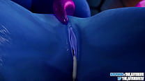 Liara Receives A Visit From Multiple Strangers While Working The Gloryhole