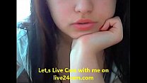 Very cute girl ready for live cam sex