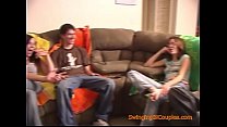 Teen Are Dared to Blow and Suck Each Other Part 1