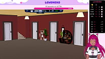 VTuber LewdNeko Plays Harem Hotel Part 25