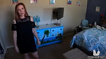 Dating Practice with My Stepmom - Jane Cane, Shiny Cock Films