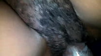 huge monster cock pounding her sexy hairy ass