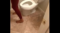 Ebony Hotty Peeing Fat Wet Pussy