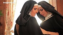 Sacred Nuns Lesbian Sex