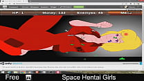 Space Hentai Girls (free game itchio by Mikolos)Shooter