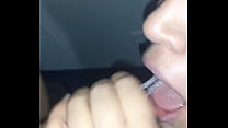Latina takes a huge load to the face