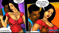 Episode 30 - South Indian Aunty Velamma - Indian Porn Comics