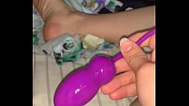 Gushing Dripping Young Pussy